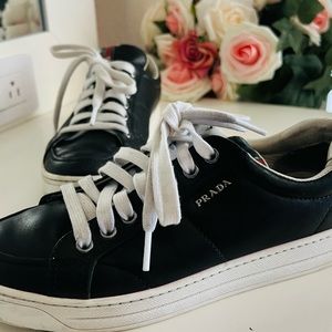 Prada tennis shoes